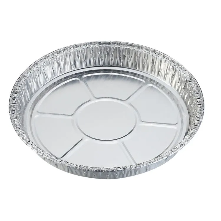 एल्युमिनियम फॉयल पिज़्ज़ा ट्रे