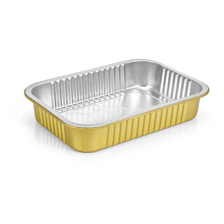 एल्यूमिनियम डिस्पोजेबल पॉट