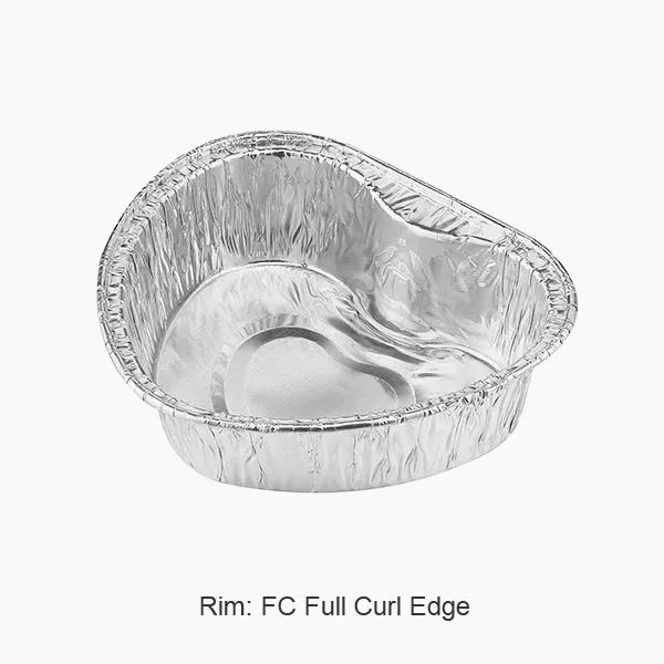 एल्युमिनियम फॉयल कपकेक