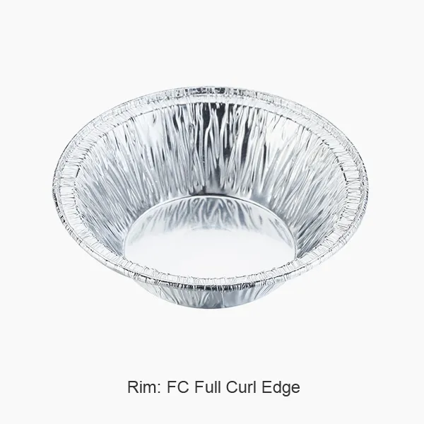 एल्यूमिनियम टार्ट टिन्स