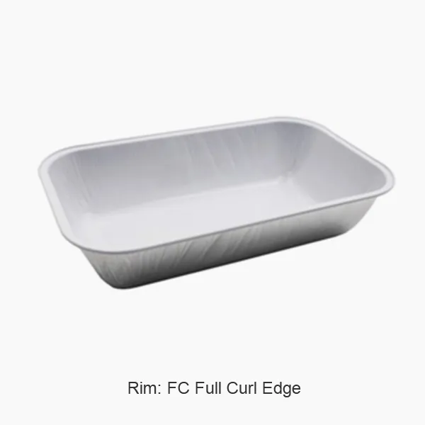 इनफ़्लाइट एल्युमीनियम फ़ॉइल कंटेनर