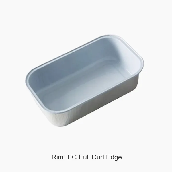 इनफ्लाइट मील डिश एल्युमीनियम