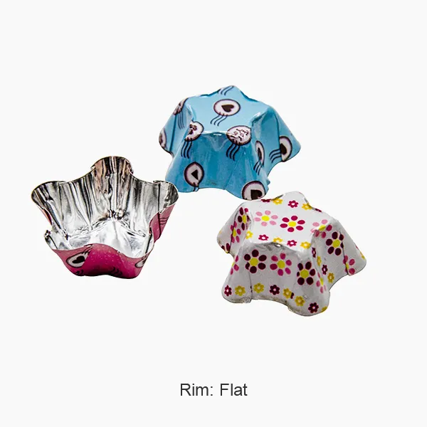 पेंटागन चॉकलेट फ़ॉइल कप