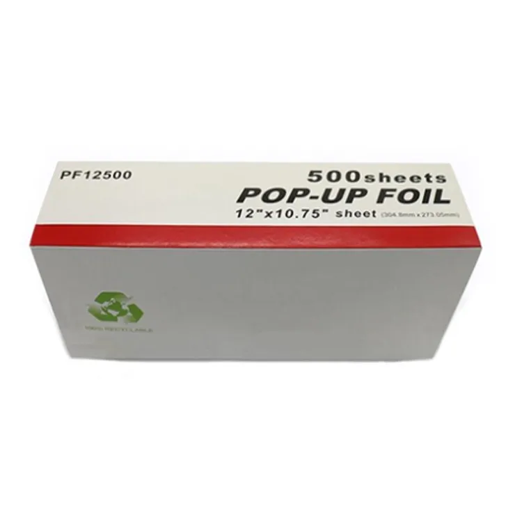 टिन पन्नी शीट्स